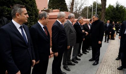 İçişleri Bakanı Çiftçi, Samsun'da ziyaretlerde bulundu