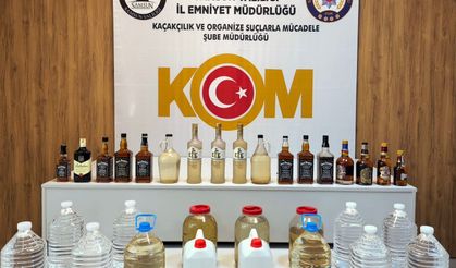 Kaçakçılık operasyonunda 1 şüpheli yakalandı