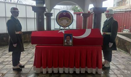 Kıbrıs gazisi Samsun'da son yolculuğuna uğurlandı