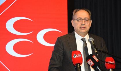 MHP Genel Başkan Yardımcısı Topsakal, Samsun'da iftar programında konuştu: