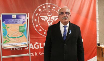 Rize'de erken evrede kolon kanseri tanısı konulan kişinin tedavisi olumlu ilerliyor