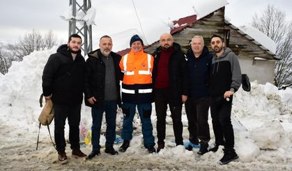 Başkan Kul: 'Sadece yolları değil, gönülleri de açmaya geldik'