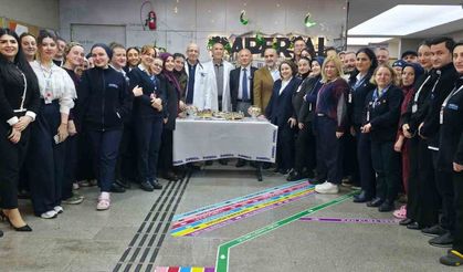 Özel İmperial Hastanesi'nde bayramlaşma