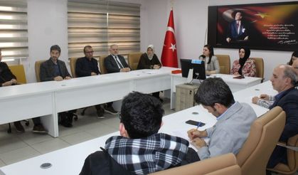 Psikososyal destek hizmetleri koordinasyon toplantısında ele alındı