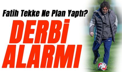 Tekke’den Derbi Alarmı! Tesislerde Kamp Havası, Hedef Tek: Galatasaray