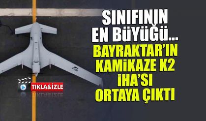 Baykar K2 Kamikaze İHA Görüntülendi: 2000 Km Menzilli Yeni Güç!