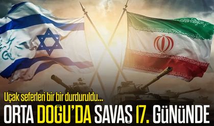 Orta Doğu’da savaş 17. gününde: Dubai’de uçuşlar durdu, Bahreyn’de sirenler çaldı