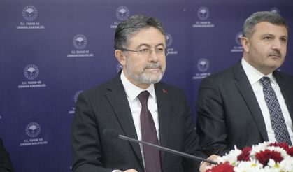 Bakan Yumaklı’dan Kritik Mesaj: “Gıda Arz Güvenliği Konusunda Endişe Yok”
