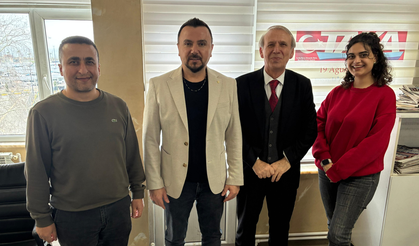 AK Parti’den TAKA’ya Ziyaret! “Trabzon Basını Türkiye’ye Örnek”