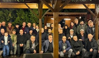 Latifoğulları Derneği iftar sofrasında buluştu