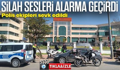 Kepez Kaymakamlığı’nda silah sesleri: Bölgeye ekipler sevk edildi