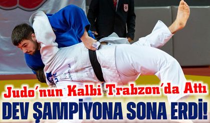 Trabzon’da Dev Şampiyona Sona Erdi! 787 Sporcu Kıyasıya Yarıştı