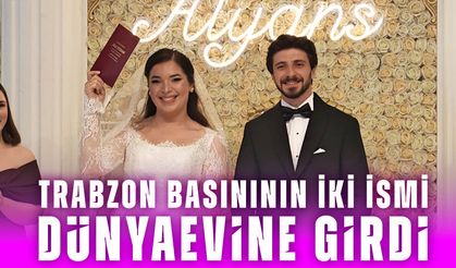 Basın camiasının mutlu günü: Efnan Demireren ve Ozan Köse dünyaevine girdi