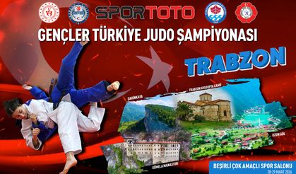 Trabzon’da Dev Organizasyon! 787 Sporcu Tatamiye Çıkıyor