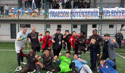 Trabzon Ampute Takımı Zirveye Yürüyor! Kritik Maçtan 3 Puanla Çıktı