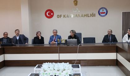 Of’ta Yeşilay Yarışması Coşkusu! Şampiyonlar Kupalarına Kavuştu