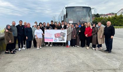 LEGDER Çanakkale şehitlerini ziyaret için yola çıktı