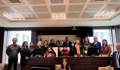 Trabzon Adliyesi’nde 23 Nisan’a özel temsili duruşma