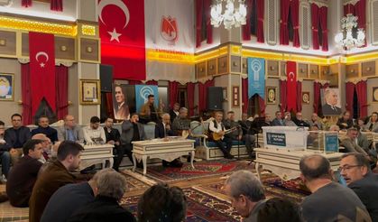 Manisa’da Şiir ve Türkü Gecesi ile bahar karşılandı