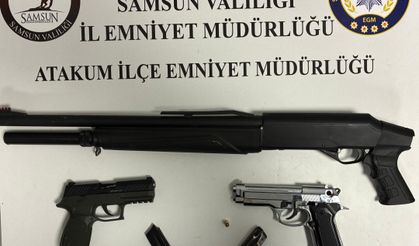 Havaya ateş açan şüpheli yakalandı