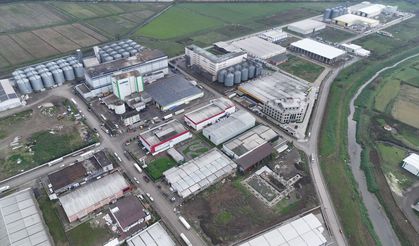 Samsun Gıda OSB'den geçen yıl yaklaşık 110 ülkeye 200 milyon dolarlık ihracat yapıldı