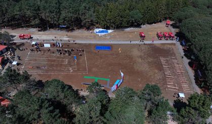 Trabzon'da 'Türkiye Ormancılık Yarışmaları' başladı