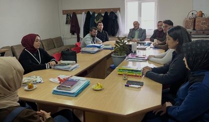 Aydıntepe'de öğretmenlerle öz değerler konuşuldu