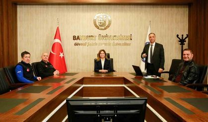 Bayburt'ta afet risk yönetimi çalışmaları ele alındı