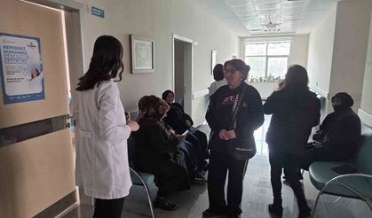 Bayburt'un köylerine kanser taramaları için ulaşım desteği sağlanıyor