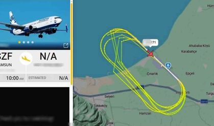 Pilotlar uçuş eğitimini Samsun'da alıyor