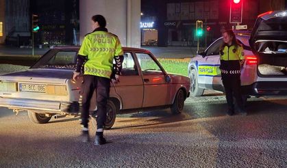 Polisten kaçan alkollü sürücüye 400 bin TL ceza
