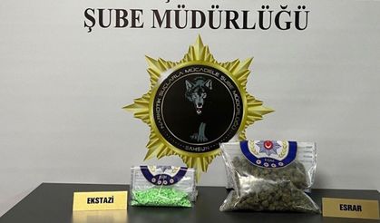 Samsun'da yabancı madde operasyonu: 6 gözaltı