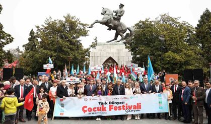 Türk Dünyası Çocuk Festivali Samsun'da dolu dolu geçecek