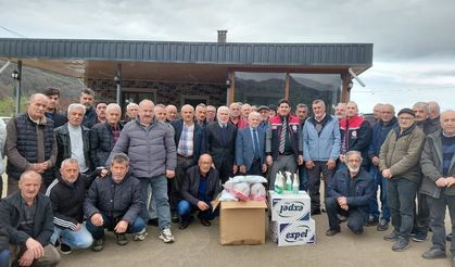 Mustafa Bekar’dan çiftçilere destek: Cuma buluşmaları sahada sürüyor