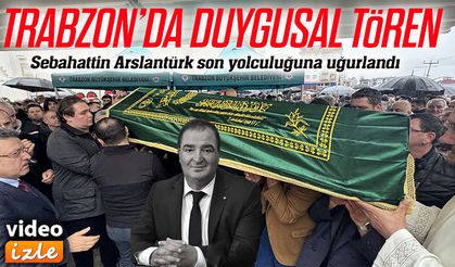 Trabzon’da Duygusal Tören: Fındık Sektörünün Önemli İsmi Sebahattin Arslantürk Defnedildi