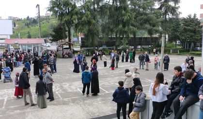 Of’ta Dev Sınav Maratonu Sorunsuz Tamamlandı