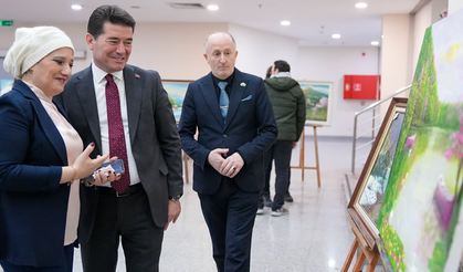 Sanatla Kurulan Köprü! Trabzon’da Anlamlı Gece