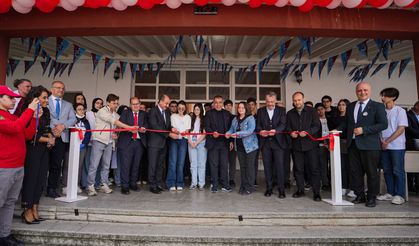 Trabzonspor ile Trabzon Merkez Fen Lisesi iş birliğinde düzenlenen Spor & STEAM Fest 26 büyük ilgiyle başladı