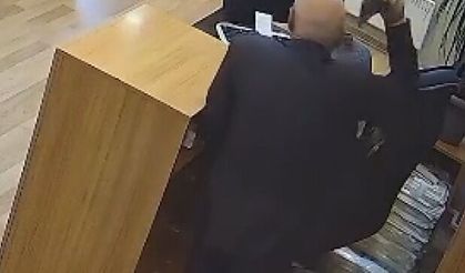 Ordu'da belediye çalışanına yönelik satırlı saldırı güvenlik kamerasında