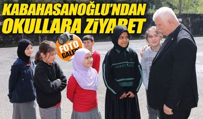 Milli Eğitim Müdürü Kabahasanoğlu’ndan Solaklı Vadisinde bulunan okullara ziyaret etti