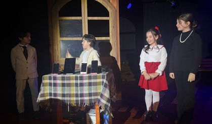 Tabletten arkadaş olmaz: Miniklerden büyük mesaj