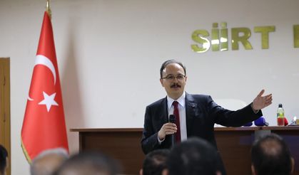 Siirt’te Dev Altyapı Hamlesi! 50 Bin Ton Asfalt, Su Tarifesinde İndirim