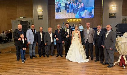 Trabzon’un Tanınmış Aileleri Bu Düğünde Buluştu