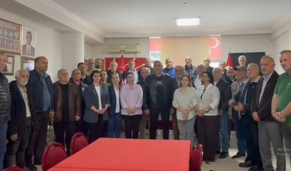 CHP Hopa’da Bayramlaşma Programında Kritik Mesaj