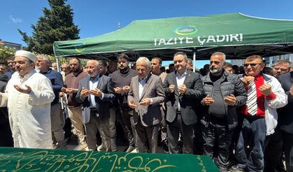 AK Parti Ordu İl Başkan Yardımcısı Azaklı'nın cenazesi toprağa verildi