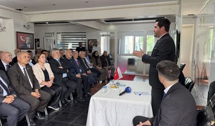 İYİ Parti Genel Başkan Yardımcısı Koca, Artvin'de konuştu: