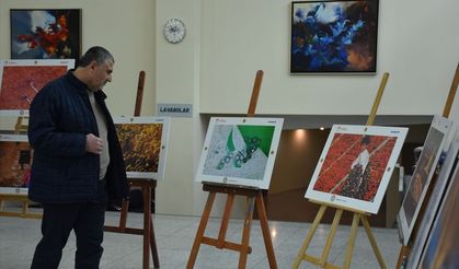Trabzon'da '15. Uluslararası Tarım, Orman ve İnsan Fotoğraf Yarışması' sergisi açıldı