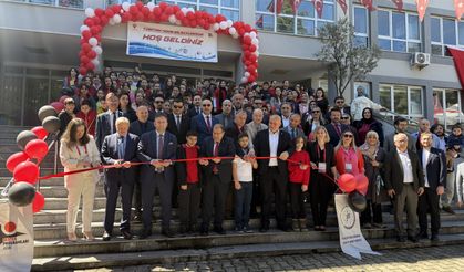Trabzon'da TÜBİTAK 4006 Projeleri Sergisi açıldı