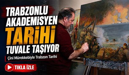 Çini Mürekkebiyle Trabzon Tarihi: Akademisyenden Dikkat Çeken Eserler