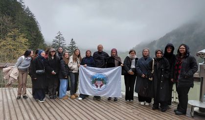 KTÜ’lü öğrenciler Çaykara’da tarih, kültür ve maneviyatla buluştu; “Sıla-i Rahim” gezisi hafızalara kazındı